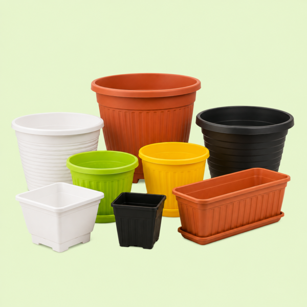 Plastic Pots