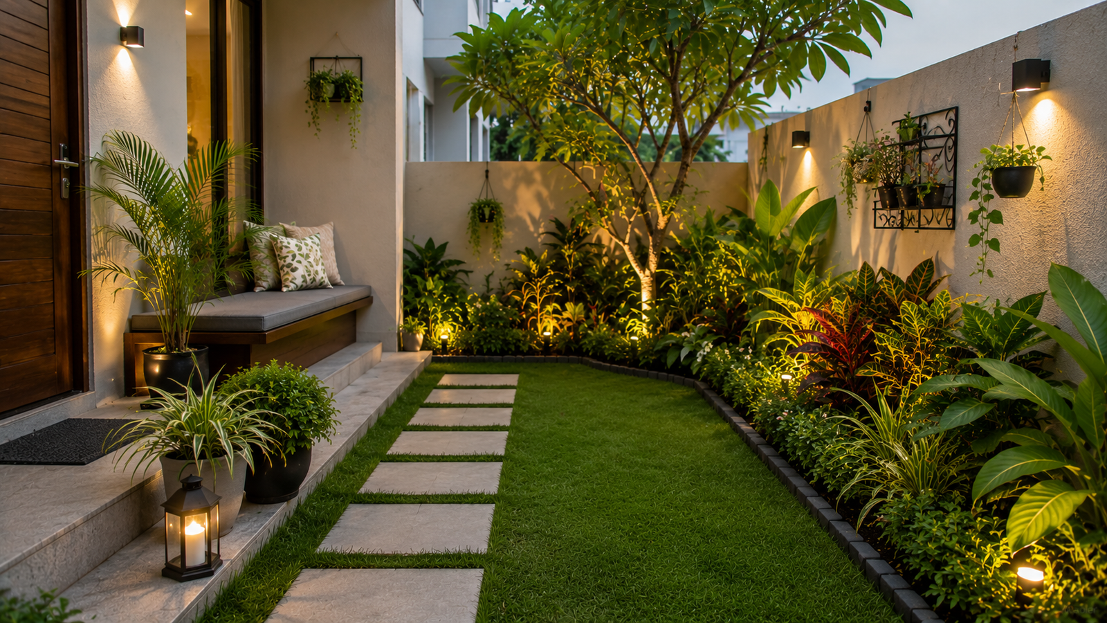 Compact Home Garden