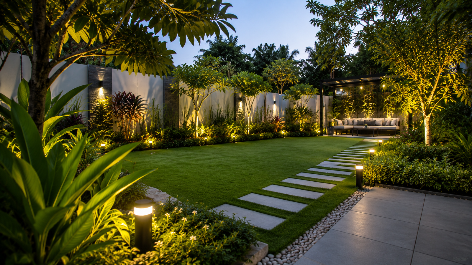 Outdoor Green Space