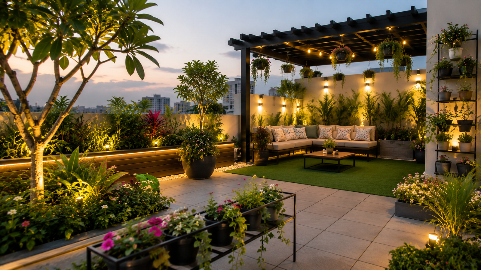 Terrace Garden